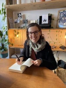 Auteure en dédicace